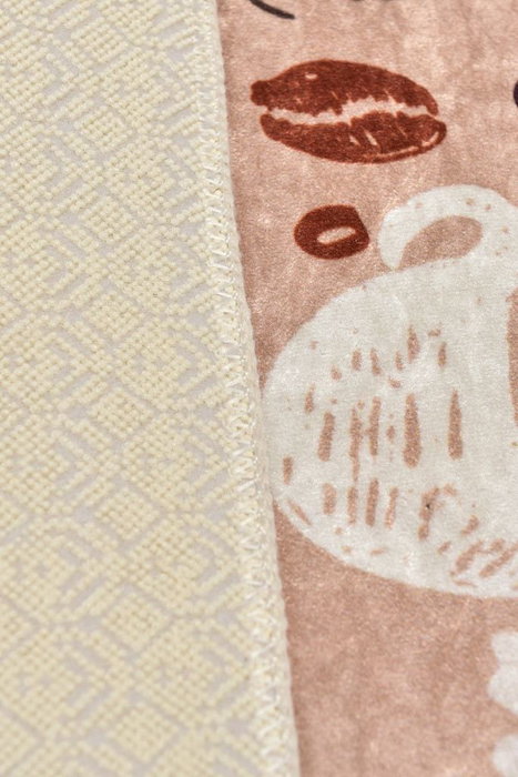 Conceptum Alfombra de Pasillo Cup Of Coffee Multicolor 80 x 150 cm Conceptum Alfombra de Pasillo Cup Of Coffee Multicolor 80 x 150 cm